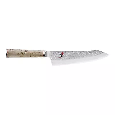 Miyabi Birchwood SG2 Fine Edge Rocking Santoku Knife 7.5-Inch • $279.95