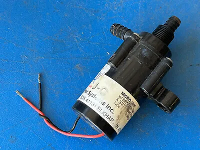 Micro 1000 Brushless Pump 12V 46514-4113  3.8 Inlet Sub Water Pump 1.25 GPM • $24.95