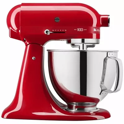 KitchenAid Artisan Stand Mixer Queen Of Hearts Passion Red 5KSM180HASD • $900