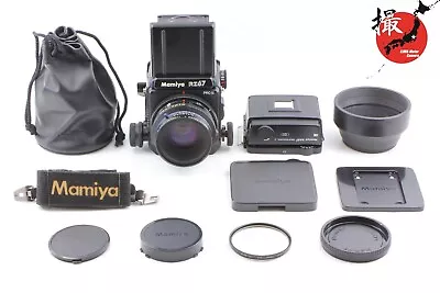 【MINT】 Mamiya RZ67 Pro II Film Camera Body + 110mm F2.8 W Lens + 120 Back Japan • $1399.99