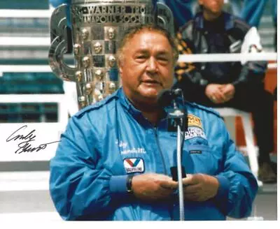 ~ANDY GRANATELLI Signed Autographed INDY 500 (HOF'er) 8x10 Photo~ • $17.57