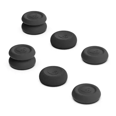 3pair Skull FPS Thumb Stick Cover Grip Caps For Microsoft Xbox One Controller • $22.96