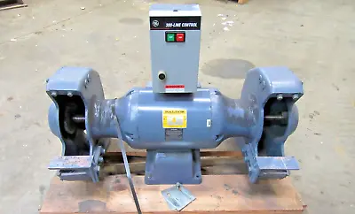 NEW  5HP Baldor 1406W Grinder / Buffer  14  Wheel Diameter 5 Hp  230V  3 Phase • $3800