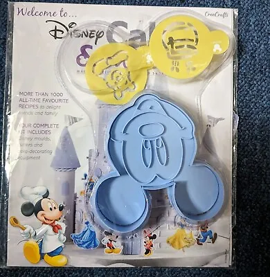 Disney Cakes And Sweets Moulds/Cutters. Mickey Mouse. • £3.50