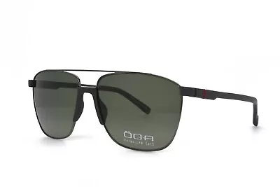 Oga Morel 10085o Gg24 62-16-145 Ruthenium Gray New Sunglasses • $69.99