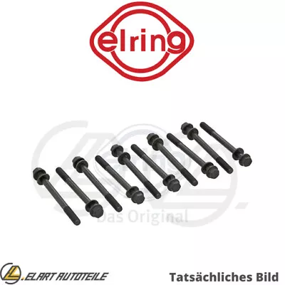 Cylinder Head Screw Set For Honda Acura Rover Civic Vi Hatchback Ej Ek Elring • $63.33