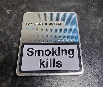 Lambert And Butler Cigarette Tin With Sleeve  • £15