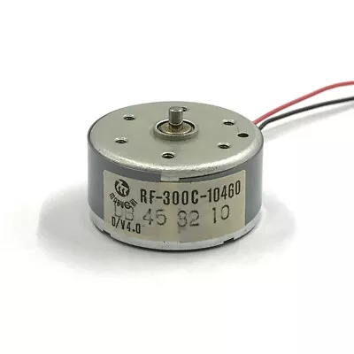 MABUCHI RF-300C-10460 D/V 4.0 Micro Mini 24mm Round Spindle Motor CD DVD Player • $2.20