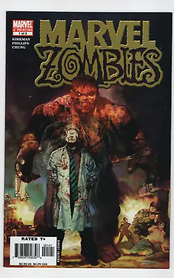 MARVEL ZOMBIES #1 Incredible Hulk Homage 4th Print Variant 1st Series Horror • $29.99