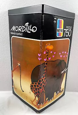Mordillo - Nobody Is Perfect! - 750 Piece Puzzle - Heye - Rare 1984 - Complete • $49.99