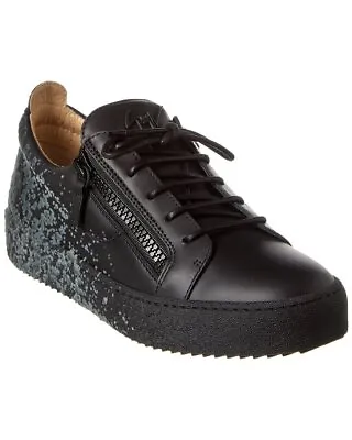 $295.99 • Buy Giuseppe Zanotti May London Leather Sneaker Men's