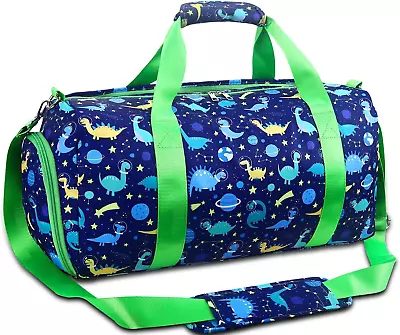 Gym Travel Duffle Bag For Girls - Gymnastics Sports Dance Bag With Shoe Compartm • $33.88