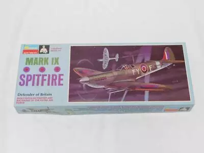 1/48 Monogram RAF WWII Supermarine Spitfire Mark IX Plastic Model Kit Complete • $13.99