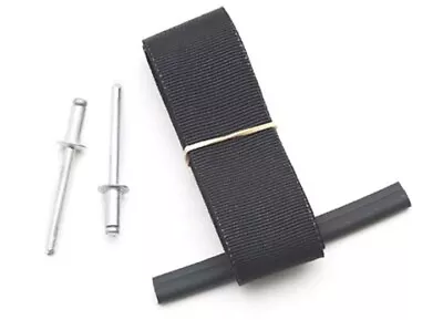 Carefree 901049 Window Awning Pull Strap Adjustable With Buckle 28  - 33  Black • $16.33