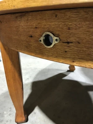 $1300 • Buy Art Nouveau Rare French Oak Fully Restored Extendable Antique Table