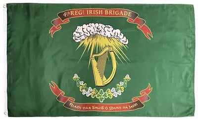 28th Massachusetts Regiment Irish Brigade 3x5 Flag • $12.51