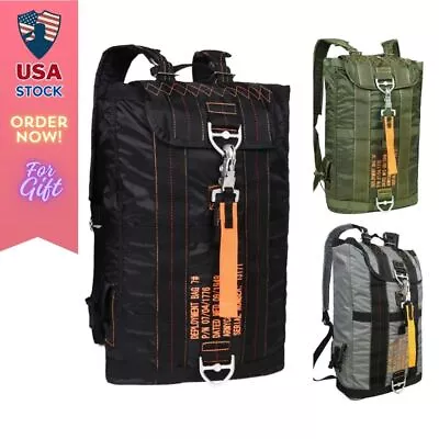 Outdoor Durable Carryall Parachute Bag All-Purpose Lightweight Backpack New • $39.99