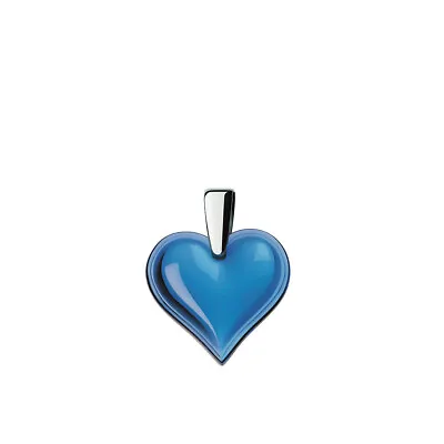 Lalique Amoureuse Beaucoup Blue Sapphire Pendant #7772300 Brand Nib Heart Love • £134.98