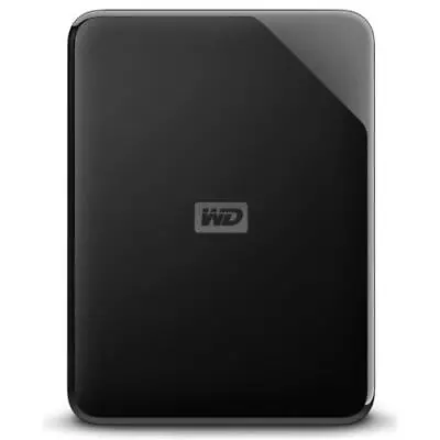 WD Elements SE 1TB Portable External HDD - Black 2.5  - USB 3.0 • $102.20