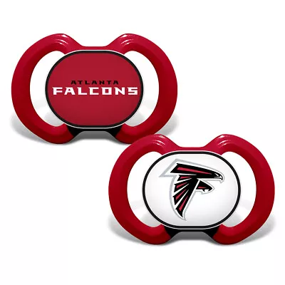 Atlanta Falcons - Pacifier 2-Pack • $14.99