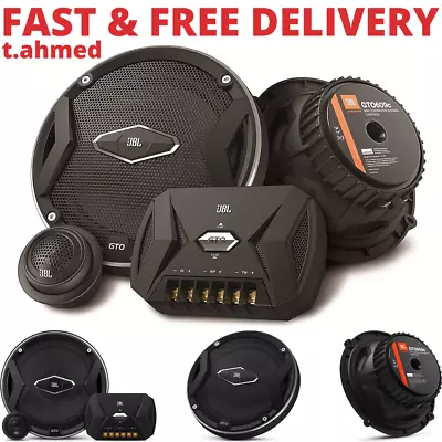 JBL GTO609C 270 Watts 6-1/2  Premium Car Audio Component Stereo Speaker System W • $217.99