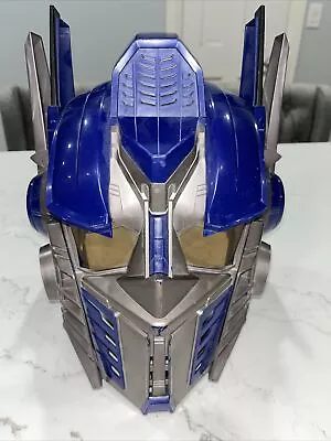 Transformers Optimus Prime Talking & Voice Changing Mask Hasbro 2006 Tested • $20