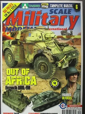 Scale Military Modeller International Vol. 47 Issue 561 December 2017 Pre Owned! • $7.69