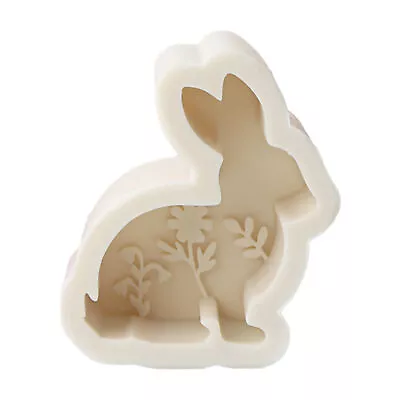 Easter Rabbit Bunny Silicone Mold Candy Mould Baking Cake Chocolate Fondant • £11.51