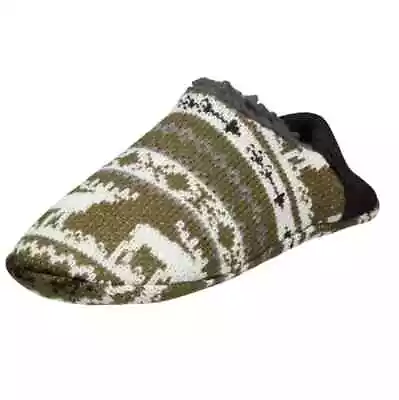 Northeast Outfitters Cozy Cabin Moose Love Ultimate Slippers NWT Large • $16