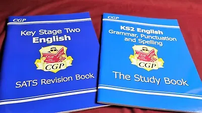 £8.99 • Buy 2 Cgp Ks2 English Sats Revision (2015) And Study (2014) Books