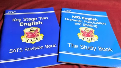 £8.99 • Buy 2 Cgp Ks2 English Sats Revision (2015) And Study (2014) Books