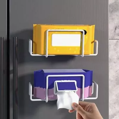 Wall Mounted Baby Wet Wipes Paper Holder Toilet Tissue Storage Shelf Stand • $13.94