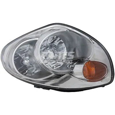 Fits 2005-2006 Infiniti G35 Sedan Left Hid Headlight Lens & Housing W/O Hid Kit • $135.30