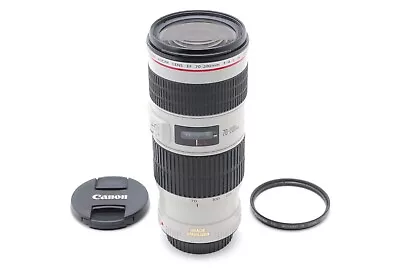 【MINT-】Canon EF 70-200mm F/4 L IS ULTRASONIC Zoom Lens From JAPAN • $1055.99