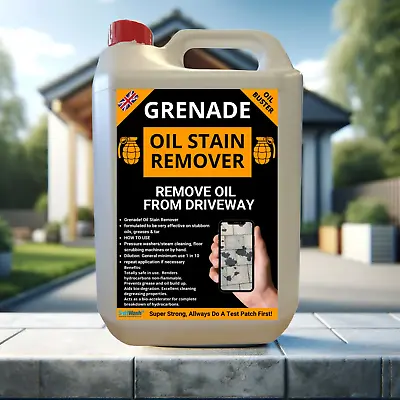 Driveway Oil Stain Remover Grenade • £137.49