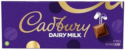 Cadbury Dairy Milk Chocolate Gift Bar 850 G • £14.99