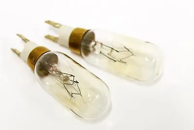 £15.99 • Buy 2 American Fridge Freezer Bulbs 40w 240v Lamp Inside Fridge (30603) C00313201 X2