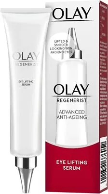 Olay Regenerist Advanced Anti-Ageing Eye Lifting Serum-15ml BRAND NEW • £14.99