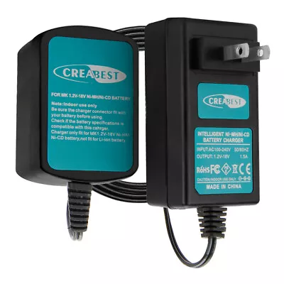 7.2V-18V Ni-MH/CD Battery Charger For Makita PA18 1822 1833 1834 1835F 192827-3 • $20.95