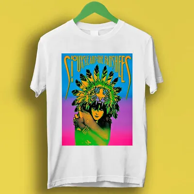 Siouxsie And The Banshees 80s Post Punk Music Cool Gift  Tee T Shirt P34 • £6.35