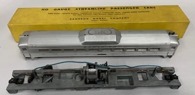 $19.95 • Buy Vtg Sampson Model Company Santa Fe Streamline Ho Toy Passenger Car  W/Box (A13)