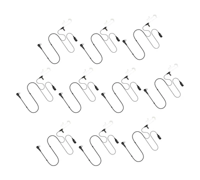 $109 • Buy 10PCS Resorts Theme Park Hotel Earbud For Motorola RDU4160D RDU4103 RDV5100