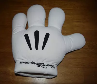 Walt Disney World Mickey Mouse White Gloves Plush Costume Hand Souvenir • $8