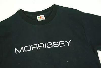 Vintage Y2K Morrissey Dashboard Confessional Concert Fest Tour T Shirt 2004 S • $29.99