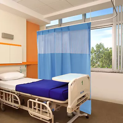 Medical Curtain Privacy Room Divider Drapes For Hospital Medical Clinic SPA • $49