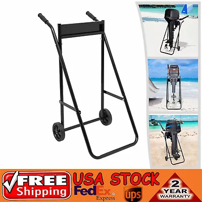 Outboard Motor Engine Trolley Stand Heavy Duty Engine Carrier Transport Dolly  • $64.60