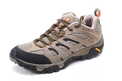 Merrell Continuum Sneakers Shoes Suede Lace Up Fitness Hiking Running Mens 9.5 • $39.99