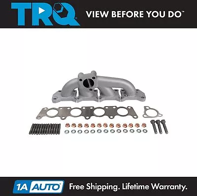 TRQ Engine Exhaust Manifold With Gaskets For Audi TT VW Golf Beetle Jetta • $89.95