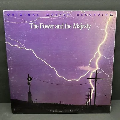 $14.95 • Buy Brad Miller The Power And The Majesty 1978 LP MFSL 004 Original Master VINYL EX