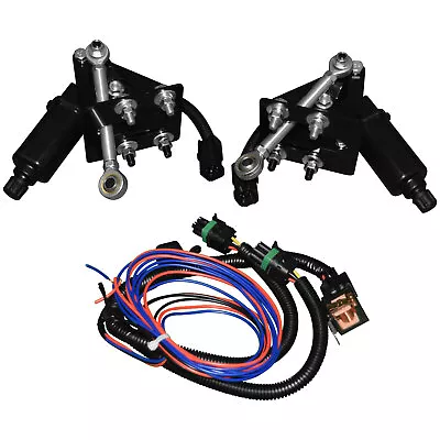 Pair Electric Headlight Motor Conversion Kit  For Chevy C3 Corvette 1968-1982 • $159.65